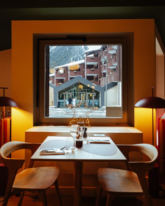 Restaurant du Lykke Hôtel & Spa, photo Bim Agency