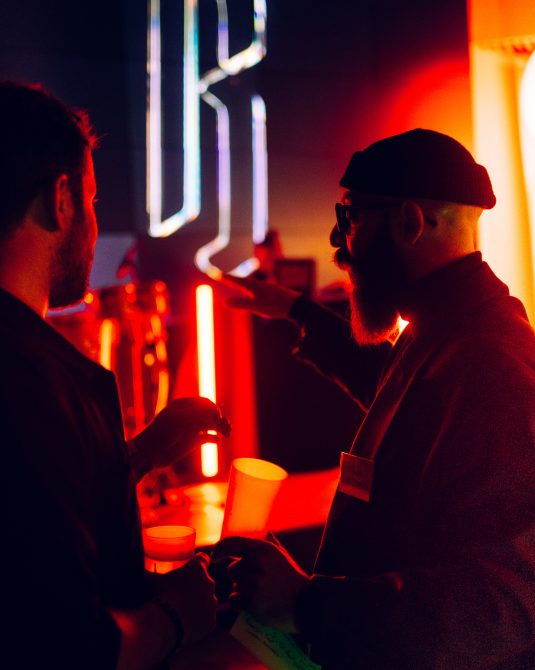 Photo d'une soirée de Bim Agency